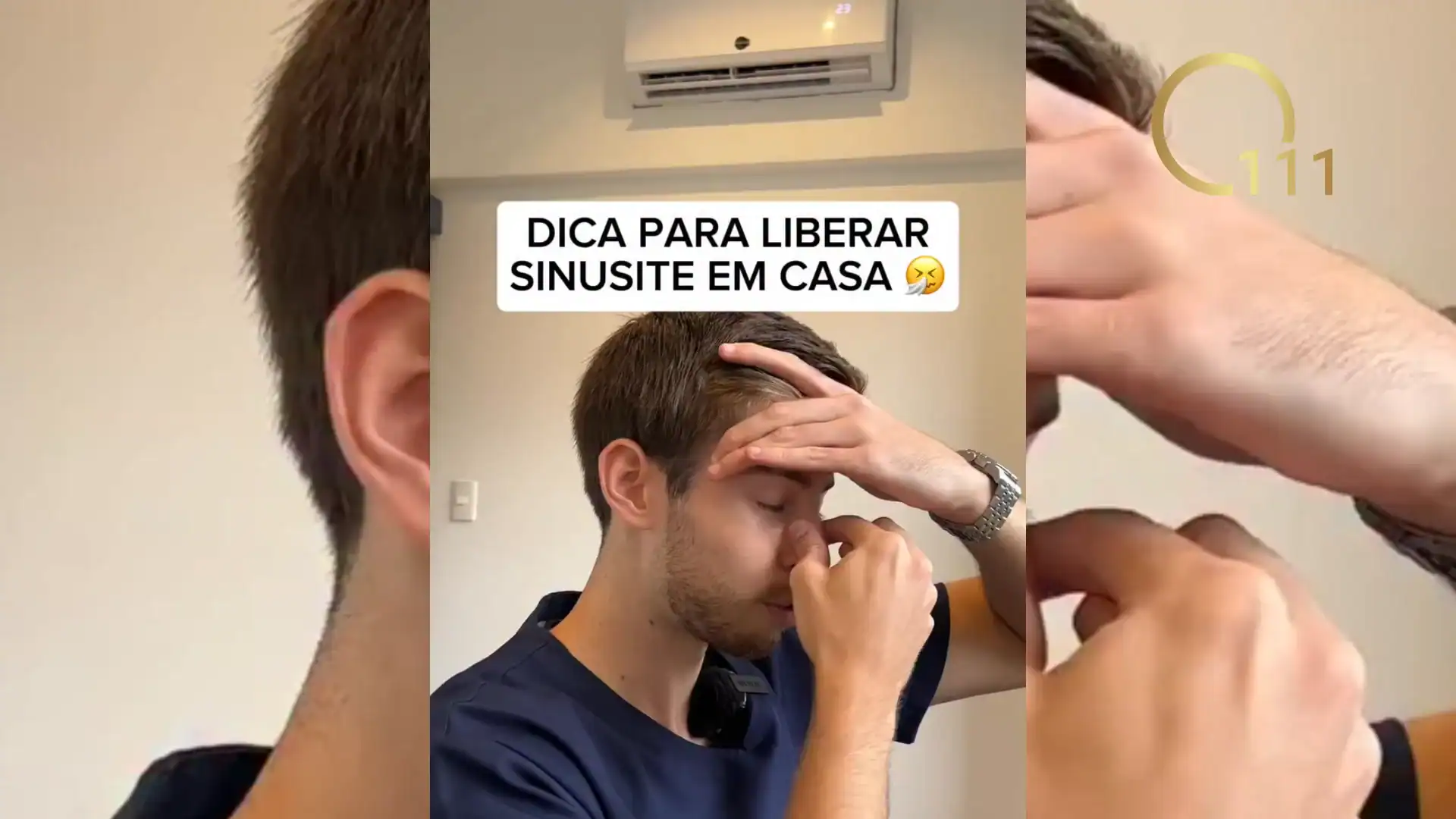 Como aliviar a sinusite em casa: dicas simples e eficazes - 111 Next