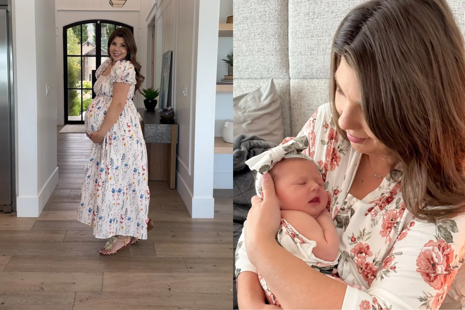 Influenciadores causam polêmica ao revelarem o nome inusitado da sétima filha: "Não queremos que seja comum" (Foto: Instagram)