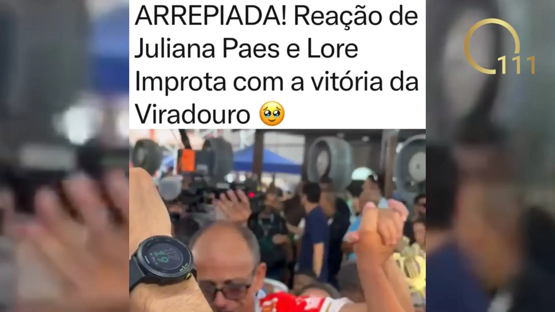 Arrepiada! Reação de Juliana Paes e Lore Improta com a vitória da ...